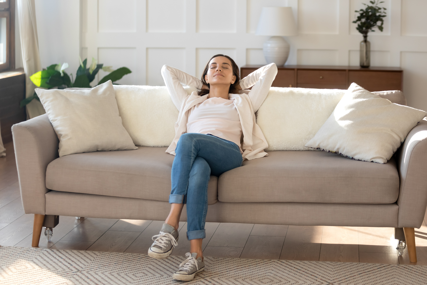 Privathaftpflicht — entspannt zu Hause